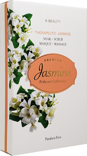 Codi K-Beauty Premium Pedicure Collection Deluxe 4 Steps - Jasmine - Kit