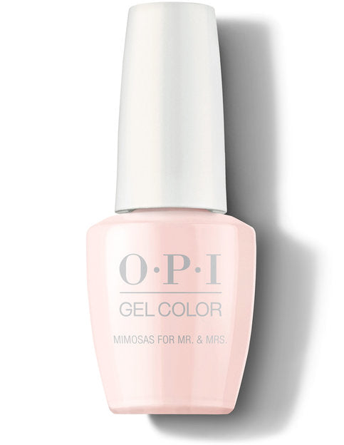 OPI Gel - R41 Mimosas for Mr. & Mrs.