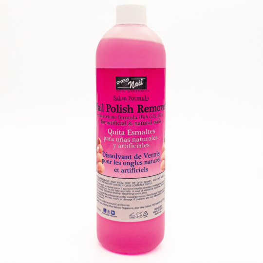 Pro Nail Non-Acetone Polish Remover 16 oz