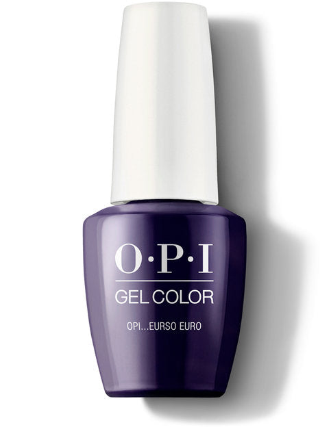 OPI Gel - E72 OPI….Eurso Euro