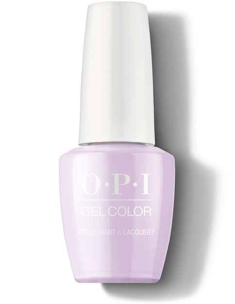 OPI Gel - F83 Polly Want a Lacquer?