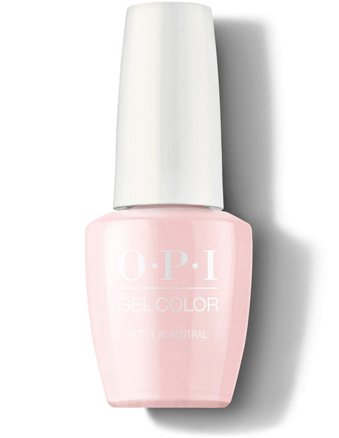 OPI Gel - T65 Put It In Neutral
