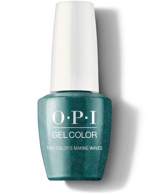 OPI Gel - H74 This Color's Making Waves
