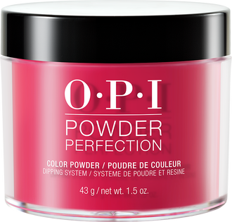 OPI Dipping Color Powders # DPU12 Red Heads Ahead