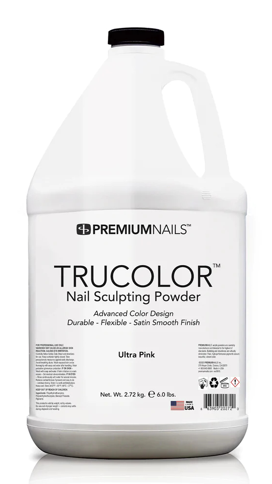 Premium Nails Powder gallon - Ultra Pink - Gallon