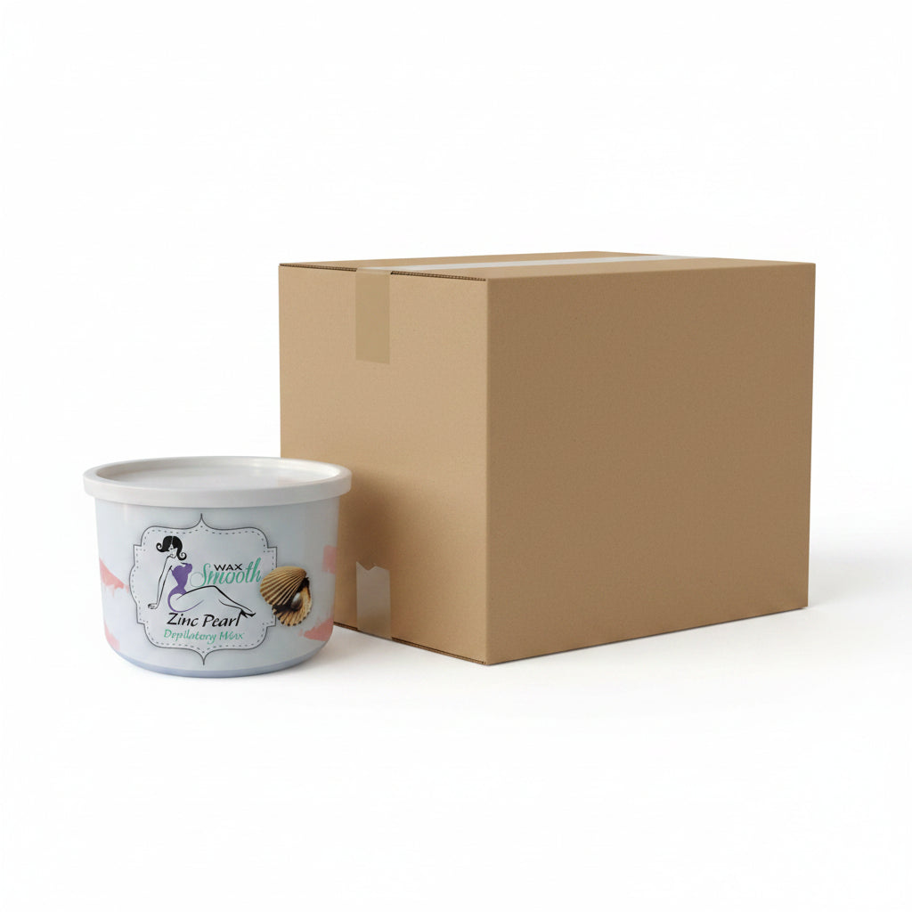 WaxSmooth Depilatory Wax - Zinc Pearl - 14oz