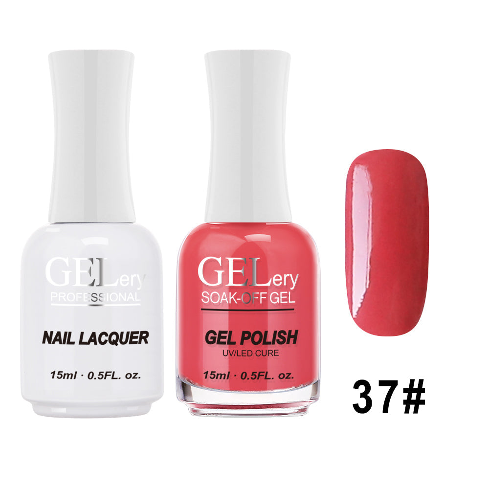 GELery Gel Matching Lacquer (Duo) - #37 oldbarcode
