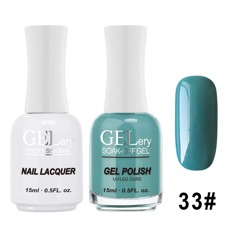 GELery Gel Matching Lacquer (Duo) - #033 (old barcode)
