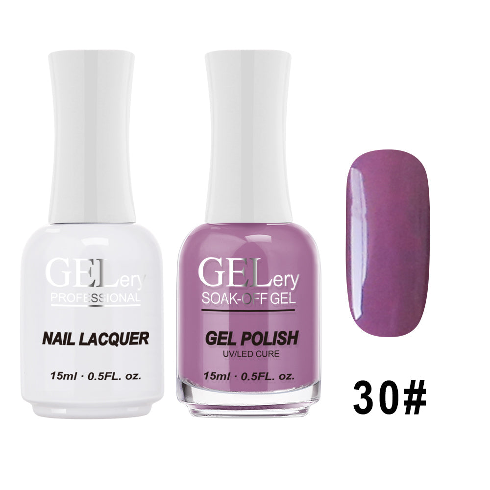 GELery Gel Matching Lacquer (Duo) - #030 (old barcode)