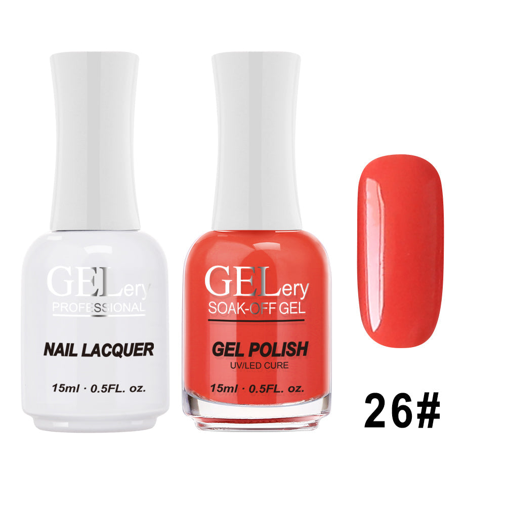 GELery Gel Matching Lacquer (Duo) - #026 ( old barcode)