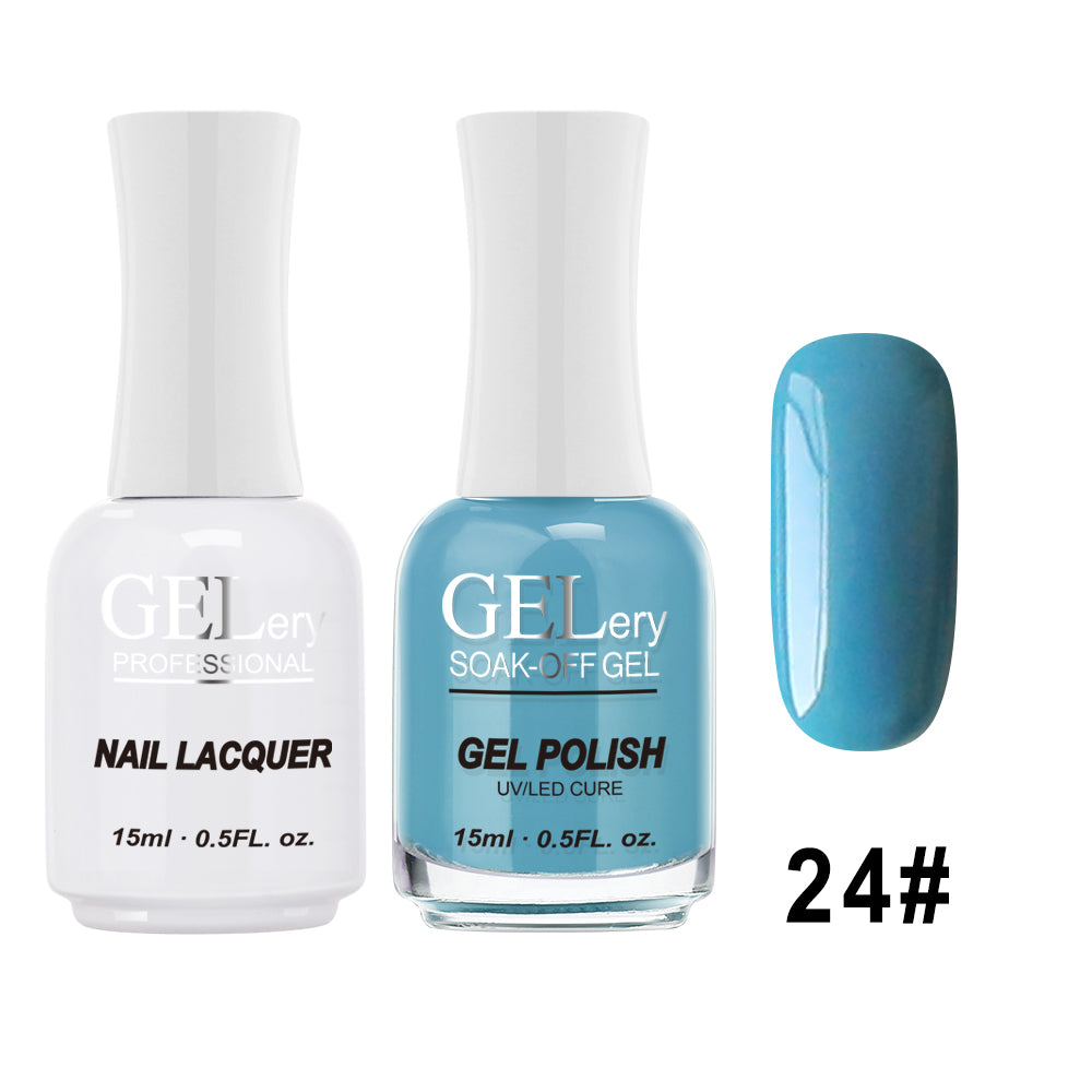 GELery Gel Matching Lacquer (Duo) - #024 (old barcode)