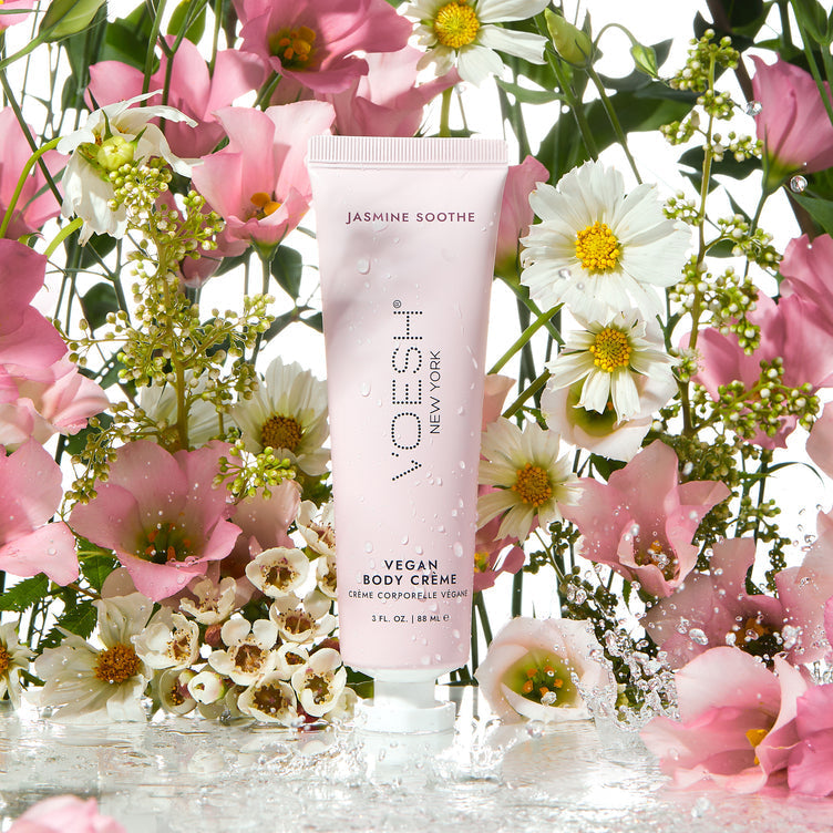 VOESH Vegan Body Cream Holiday - Jasmine Soothe 3oz
