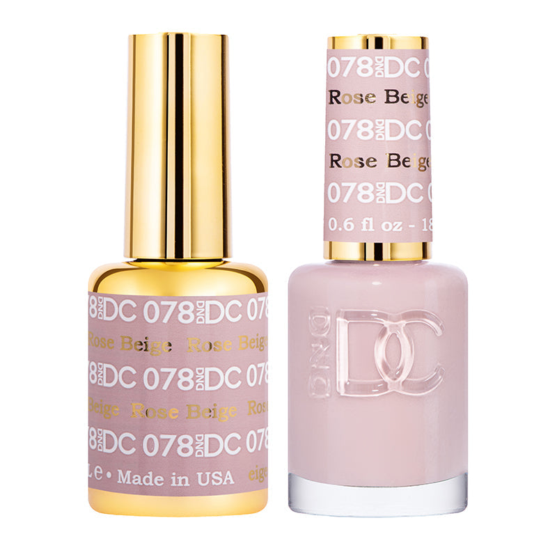 DC 078 Rose Beige