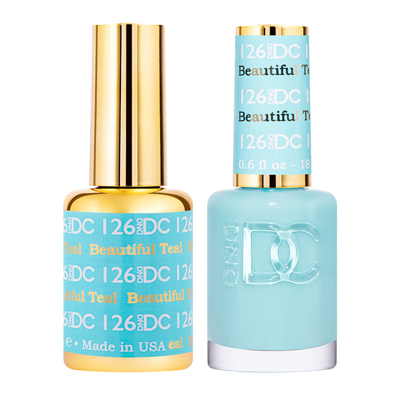 DC 126 Beautiful Teal