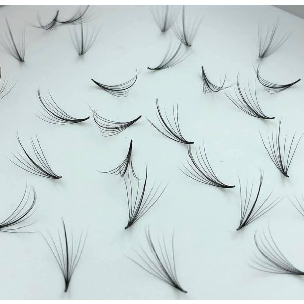 7D Wispy (1000 fans - Bulk) - C - 9mm