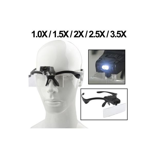 Head Magnifying Glasses Loupe