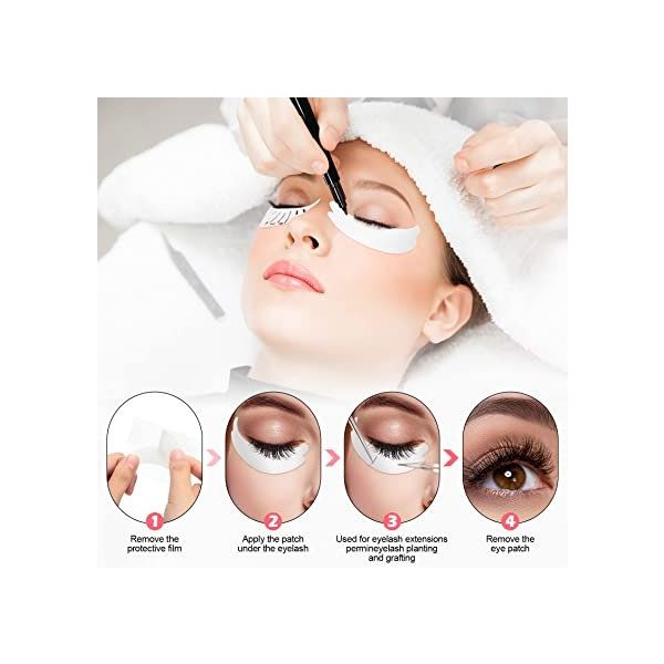 Eye Pads Microfoam 20pcs