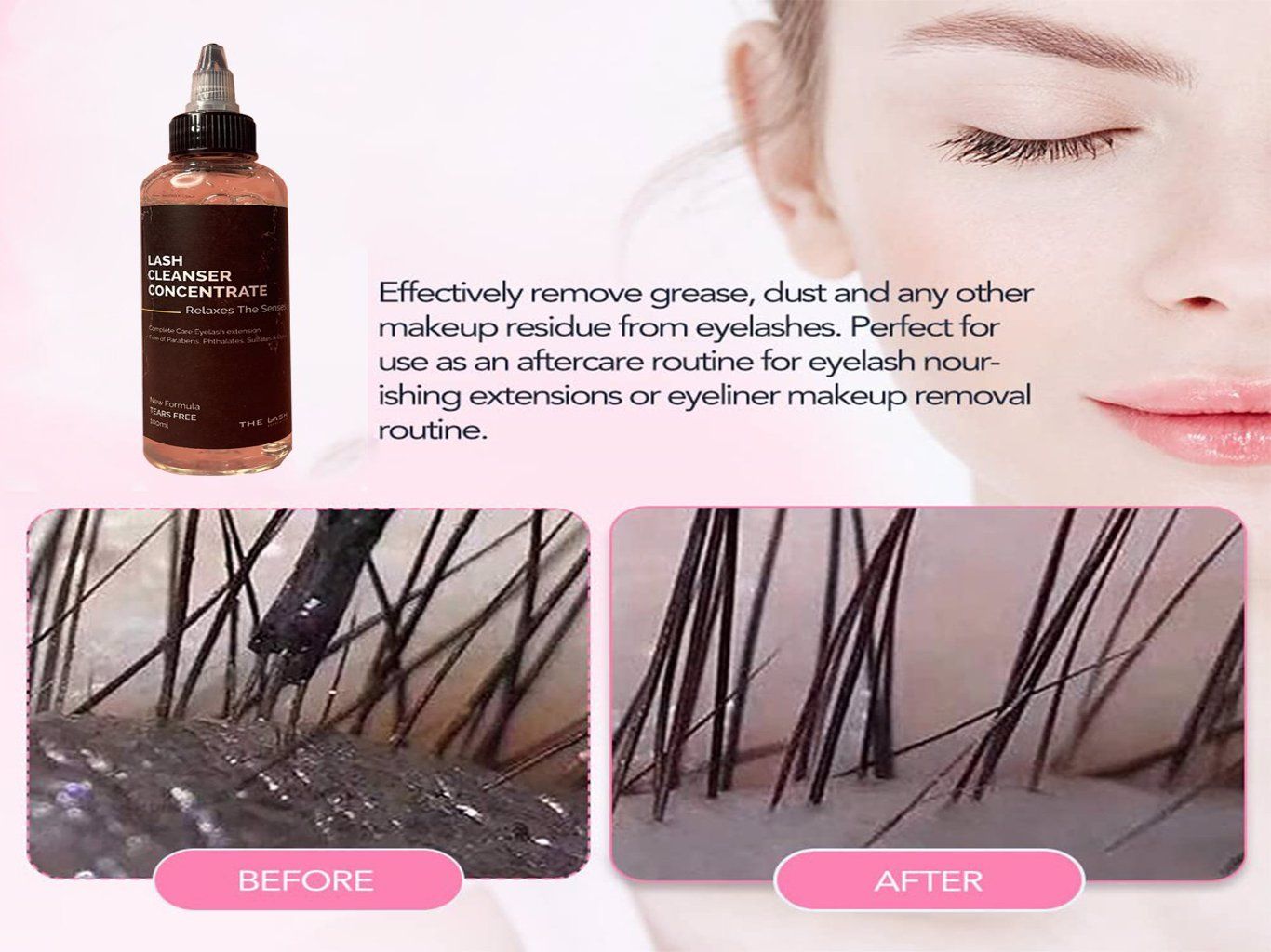 Lash Cleanser Concentrate 3.4 fl oz