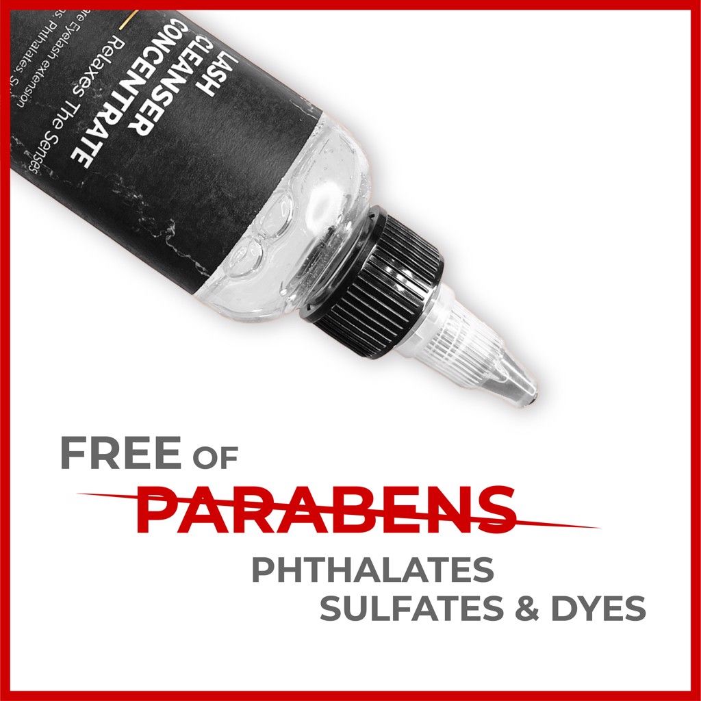 Lash Cleanser Concentrate 3.4 fl oz