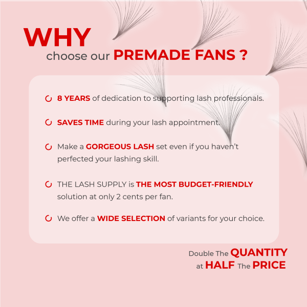 10D 0.05 (500 fans - Bulk) - L - 12mm