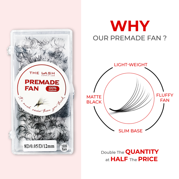 8D 0.05 (1000 fans - Bulk) - C - 12mm