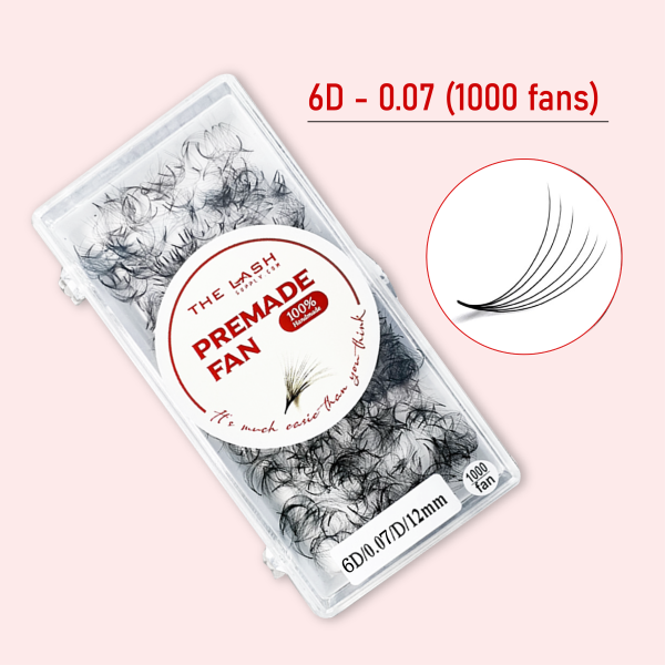 6D 0.07 (1000 fans - Bulk) - D - 12mm