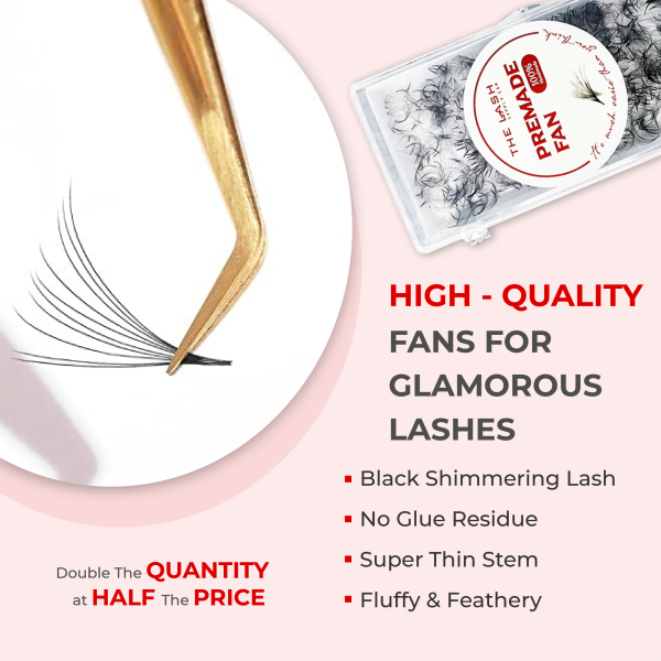 7D Wispy (1000 fans - Bulk) - C - 14mm