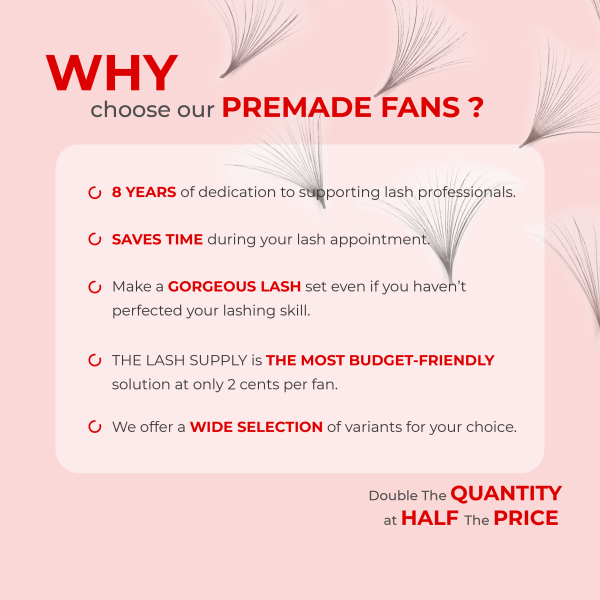 6D 0.07 (1000 fans - Bulk) - C - 9mm