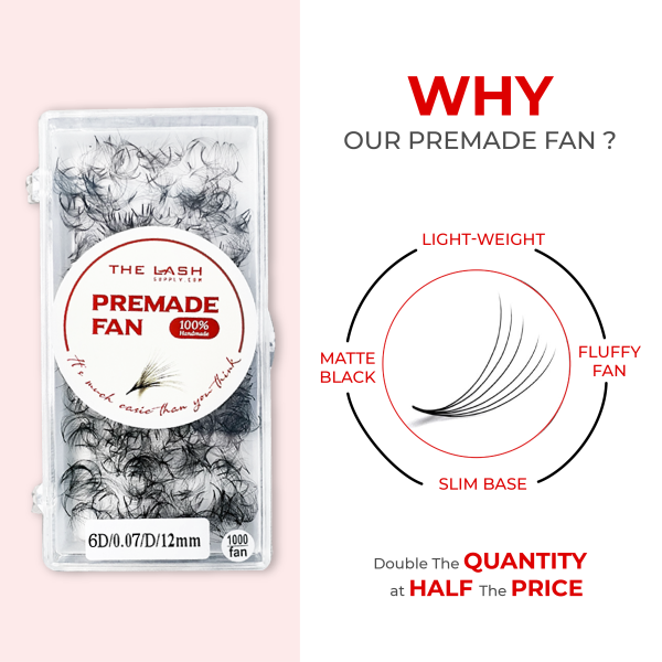 6D 0.07 (1000 fans - Bulk) - C - 9mm