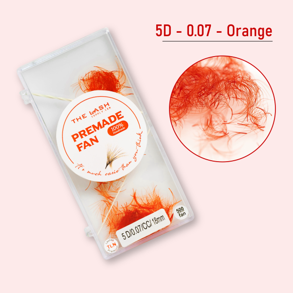 5D 0.07 - Orange Color - CC - 12mm
