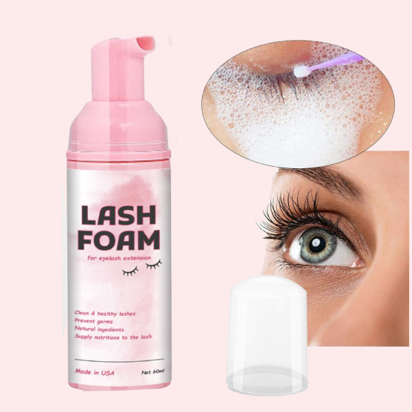 Lash Foam Cleanser