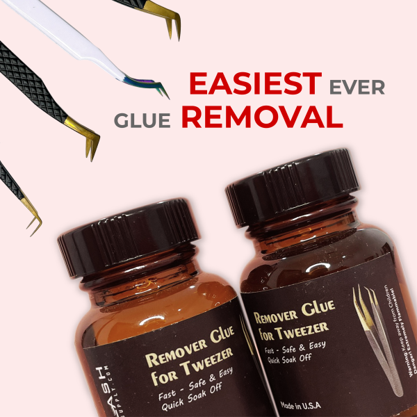Remover Glue for Tweezer