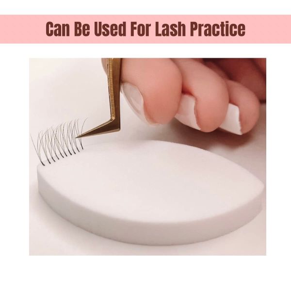 Lash Sponges for Practice with Map