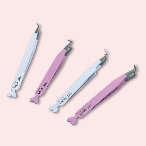 Premium Fiber Tip Tweezer - ESSENTIAL Set