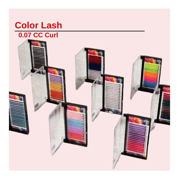 0.07 - Color Lash - CC - Baby peach