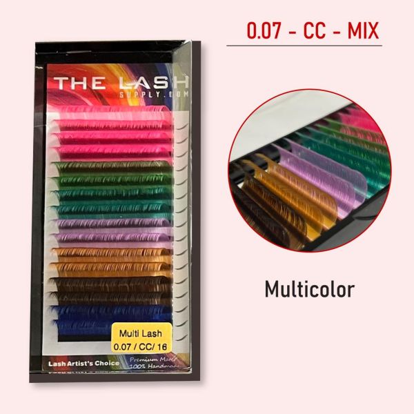 0.07 - Color Lash - CC - Multicolor