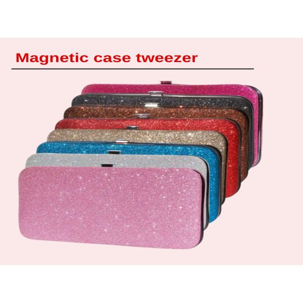 Magnetic case of tweezer