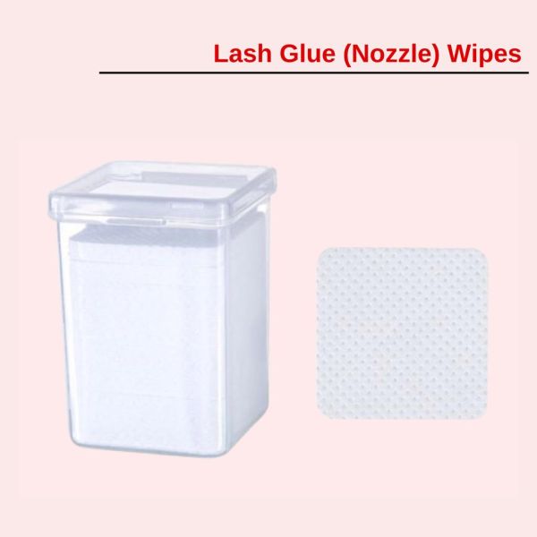 Lash Glue (Nozzle) Wipes