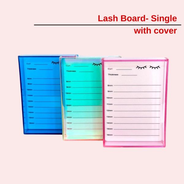 Lash board - Acrylic Box Cover