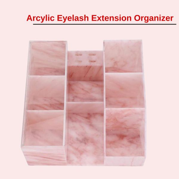 Arcylic Eyelash Extension Organizer