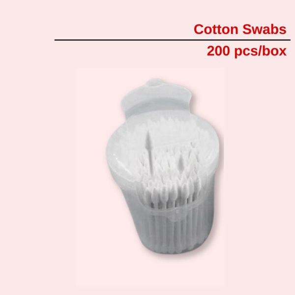 Cotton swabs - 200pcs/box