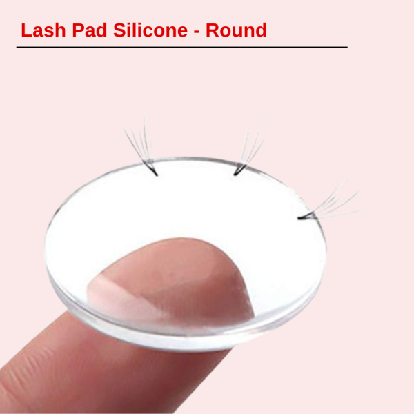 Lash Pad Silicone - Round