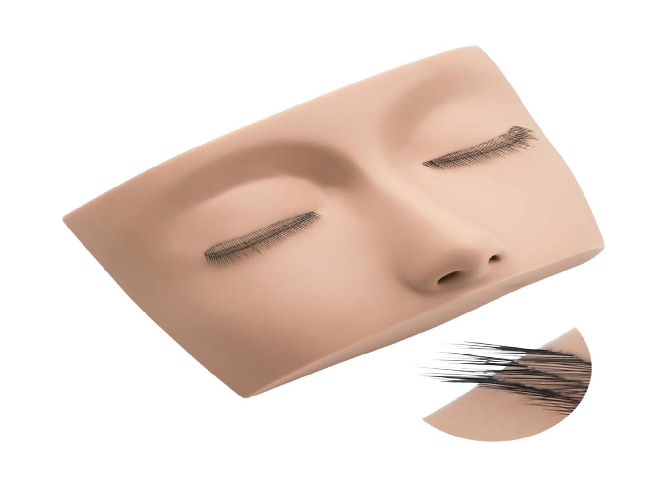 3 Lash Layers Mannequin Head