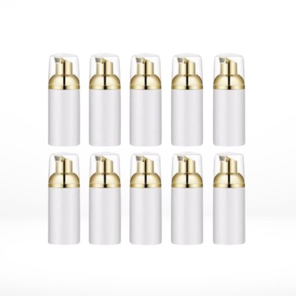 Foam Pump Bottle Dispenser 2oz - 10pcs