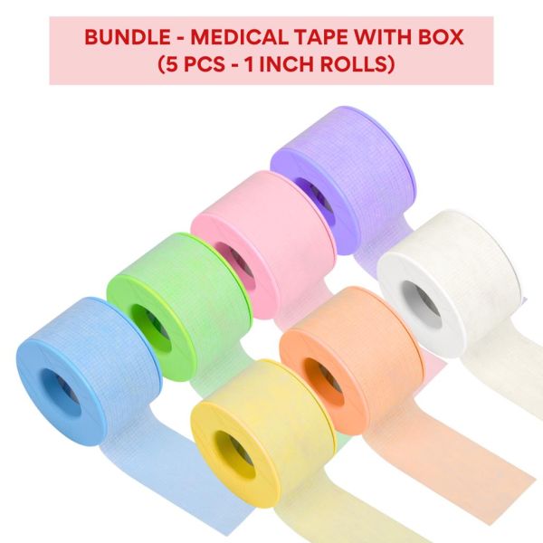 Bundle Discount - Tape Medical with BOX – 5pcs - $25 (was $30)
