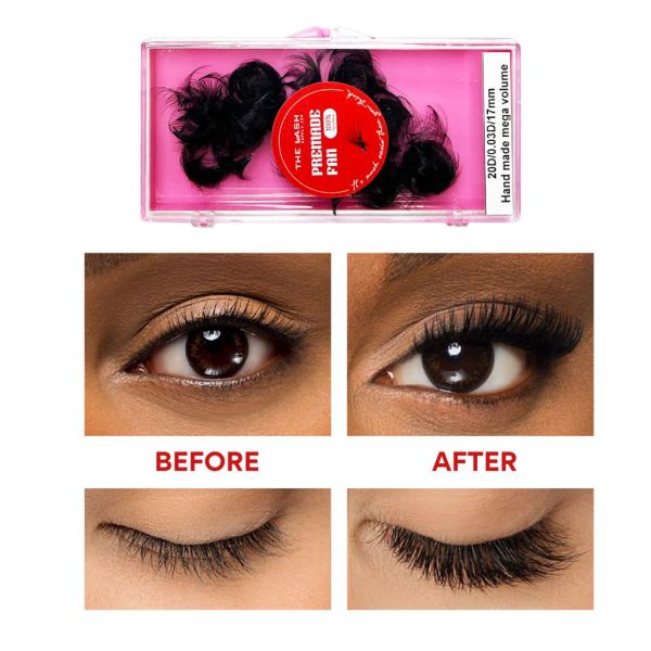 20D 0.03 (Handmade - Mega Volume) - D - 15mm