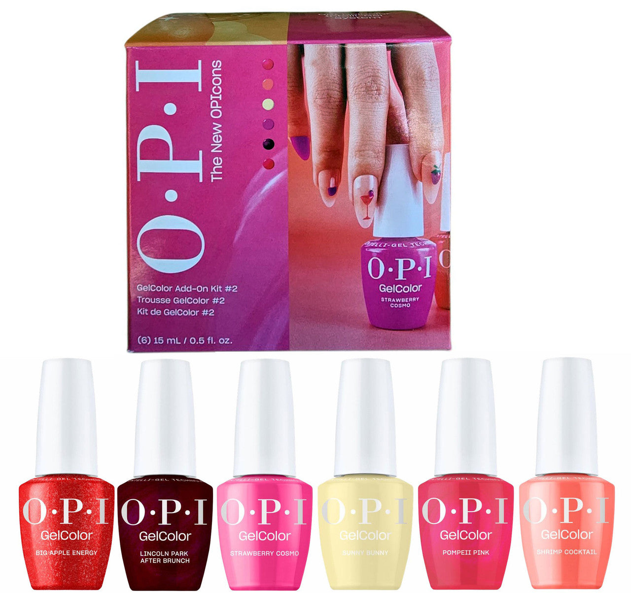 OPI GelColor Intelli-Gel Spring 2026 Collection - The New OPIcons - Kit #2