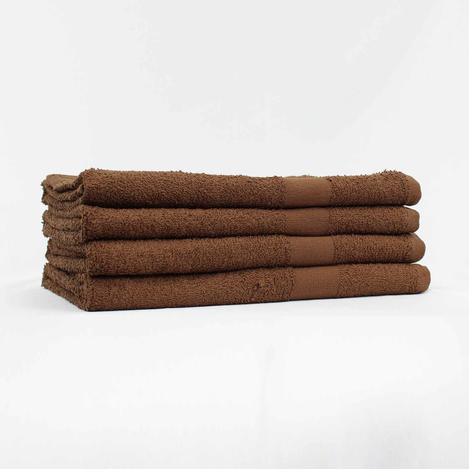 Extreme+ 100% Cotton Towel  - Brown 16x29 - Pack of 12 (3Lbs)