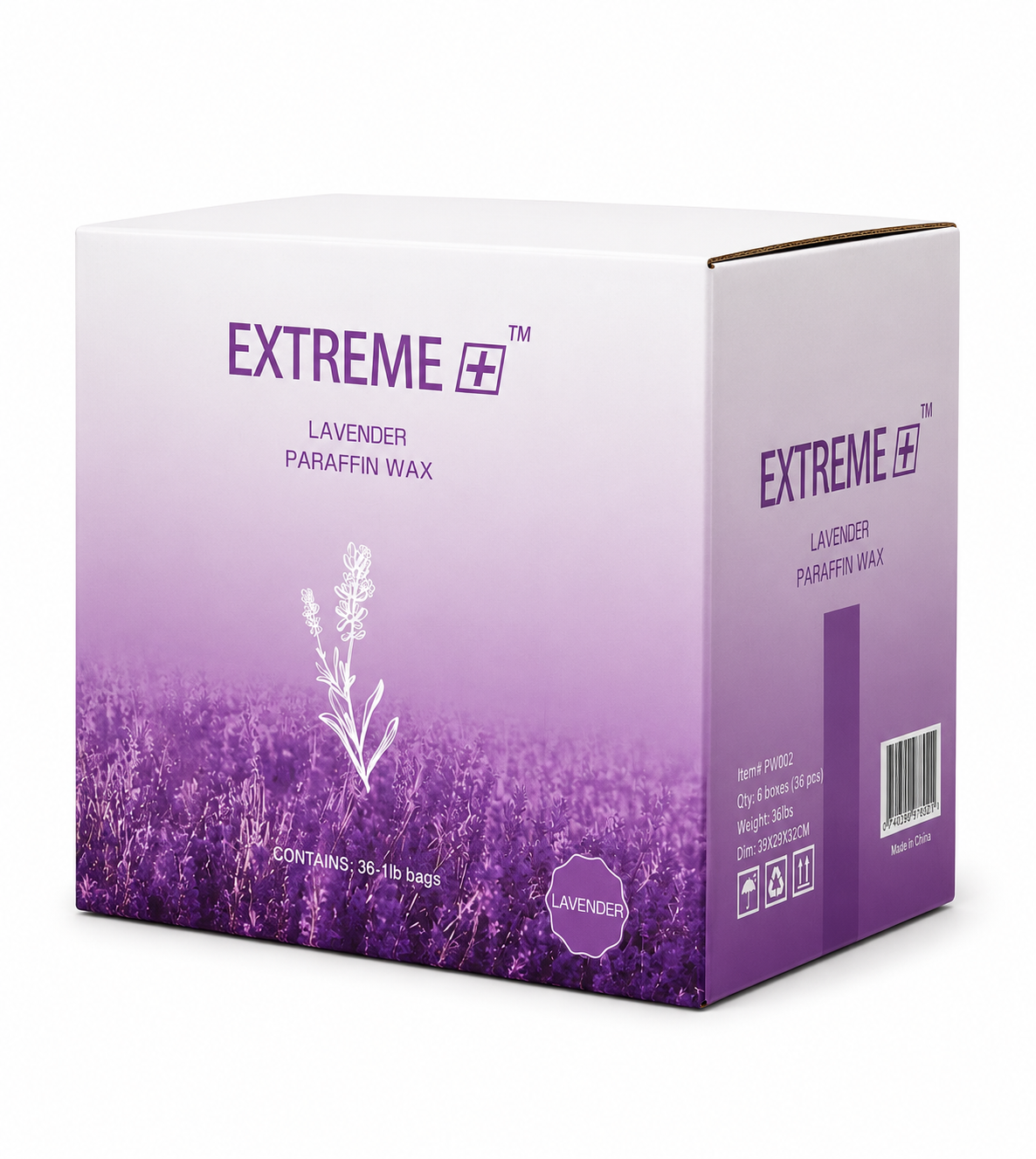 Extreme+ Paraffin Lavender - Master Case
