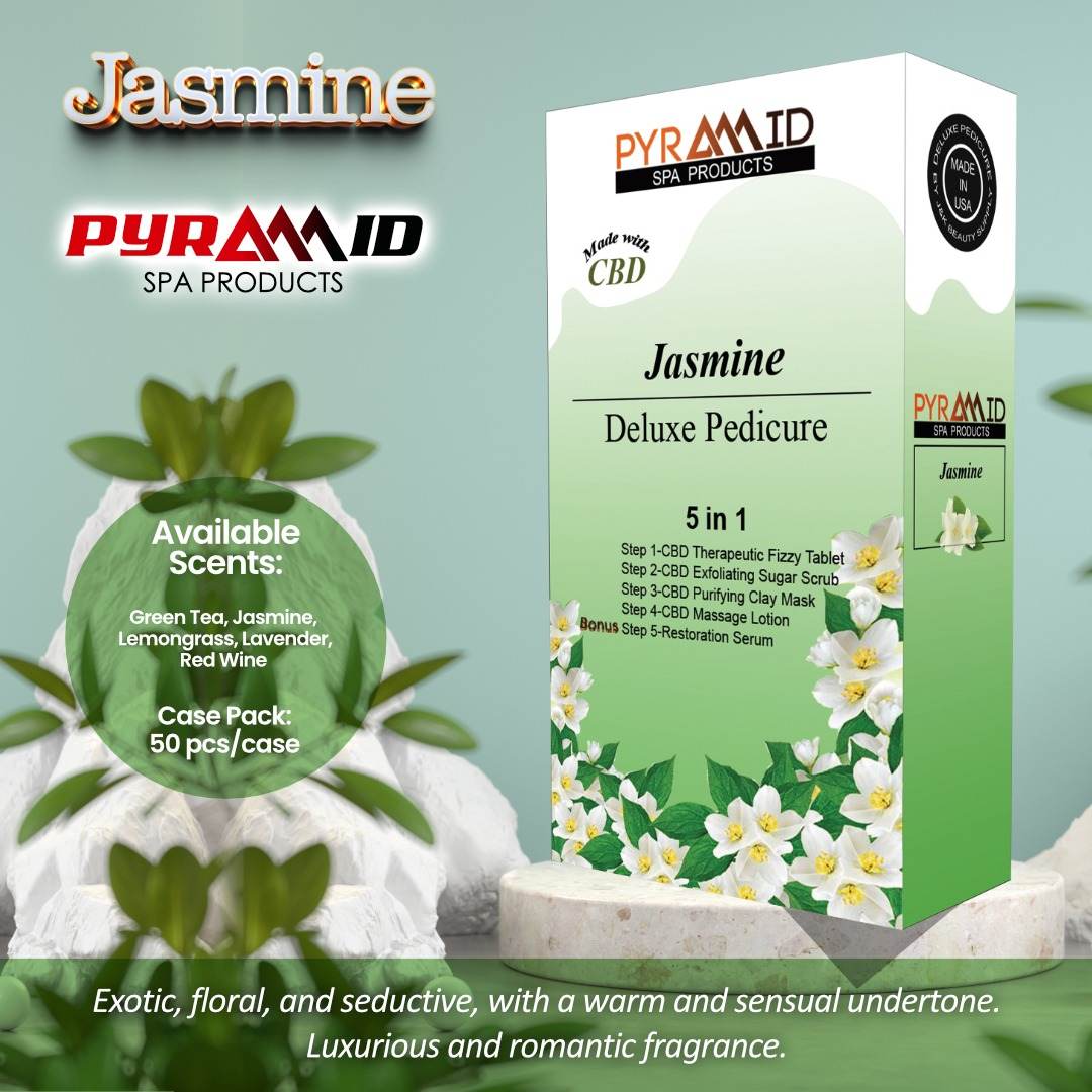 PYRAMID 5 STEPS - Jasmine CBD